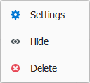 Volume Overlay Commands Volume Overlay Commands