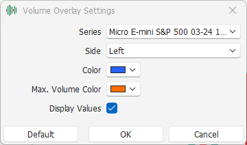Real-Time Settings Real-Time Settings