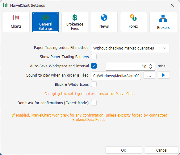 General Settings General Settings