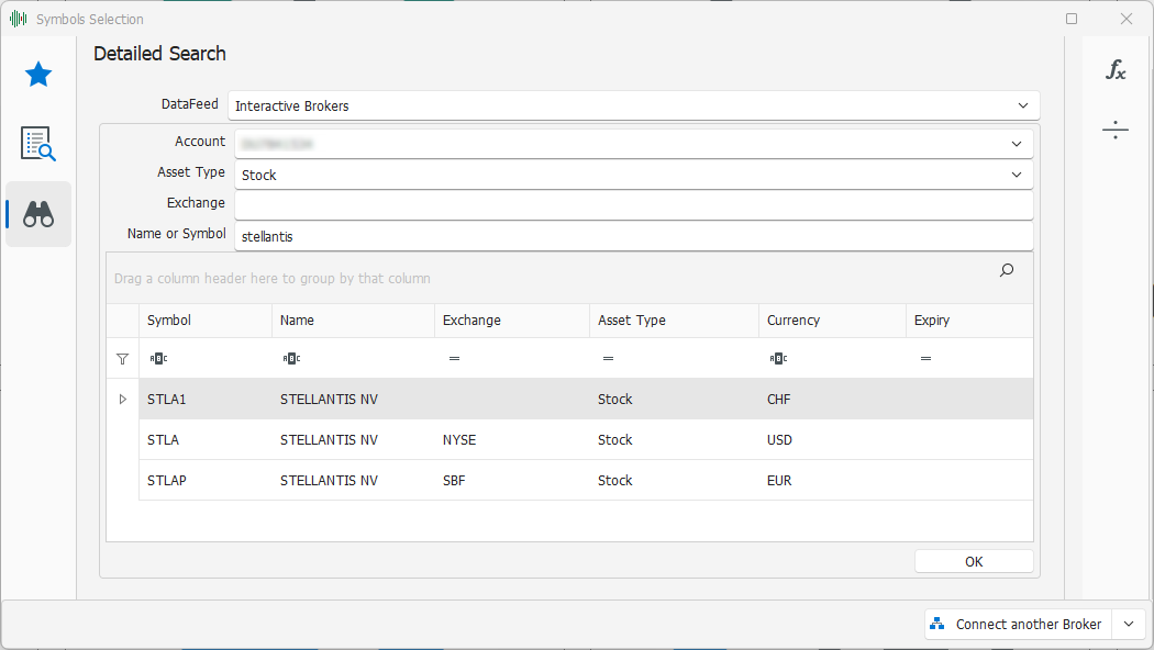 Detailed Search - Interactive Brokers Detailed Search - Interactive Brokers