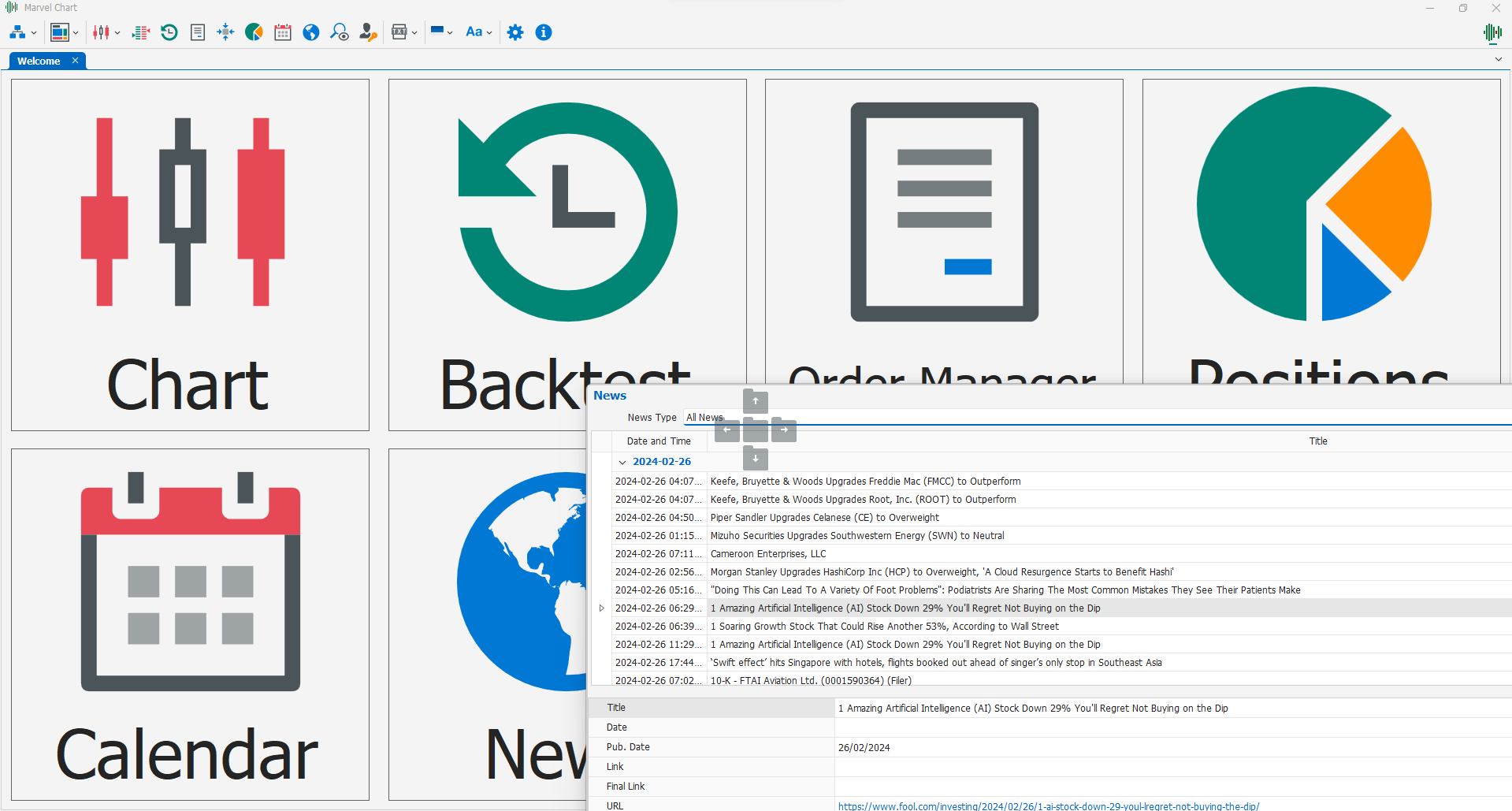 Anteprima funzionalità Docking Anteprima funzionalità Docking